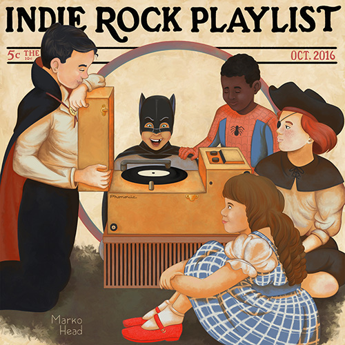 Indie Rock Playlist October 2016 Indie Rock Playlist